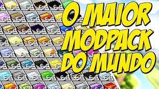 O MAIOR MODPACK DO MUNDO = ENIGMATICA 2