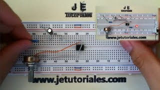 Tutorial - Creación de un Temporizador Astable con 555 - Paso a Paso