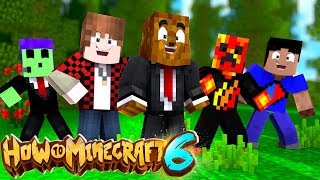 The Minecraft Pillager Is IMPOSSIBLE - How To Minecraft 1.14 SMP #1 | JeromeASF