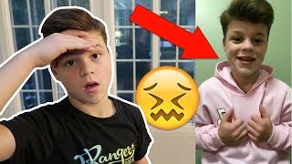 REACTING TO MY 6 MONTH OLD CRINGY MUSICALLY'S!