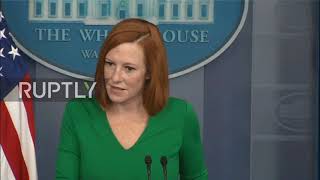 USA: White House Spox defends National Security Council statement on Taliban