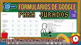 Formulario de Google para evaluación de proyectos en línea | Dispositivos móviles o computadora
