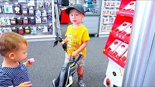2 Year Old Tells Us What He Wants To Be When He's Older!