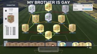 FIFA 17 Sick 10k Hybrid Squad Builder