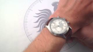 IWC Spitfire Chronograph 3706-23 Luxury Watch Review