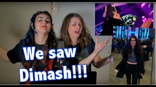 Voice Teacher & Mom React To: Dimash Kudaibergen LIVE in New York !!