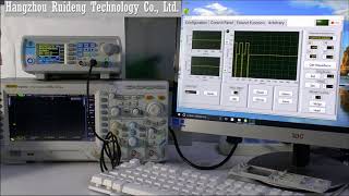 JDS6600 DDS signal generator how to draw a accurate arbitrary wave form