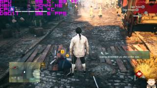 Assassin's Creed Unity Patch 4 MSAAx4 GTX 980 FPS Performance Test