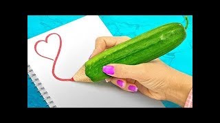 23 ПРОСТЫХ УЧЕБНЫХ ЛАЙФХАКА ДЛЯ ЛЕНИВЫХ, НО ГЕНИАЛЬНЫХ