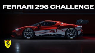 Unleash the Ferrari 296 Challenge