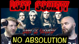 LOST SOCIETY - NO ABSOLUTION ???? reaction