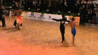 GOC 2011 Nino & Gusev Samba in the best 48