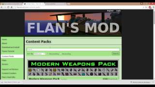 COMO DESCARGAR FLANS MOD CON PACKS DE CONTENIDOS