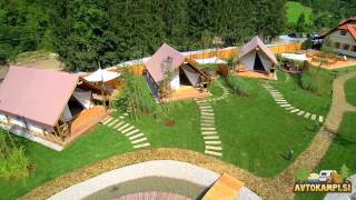 Herbal glamping resort Ljubno - www.avtokampi.si