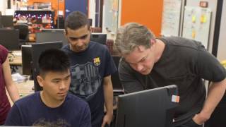 Open Source Lab - Student Experience