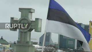 Estonia: Thousands protest in Tallinn against СOVID-19 restrictions