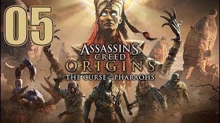 Assassin's Creed Origins - The Curse of the Pharaohs DLC - Let's Play Part 5: Akhenaten