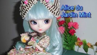 Pullip Alice du Jardin Mint doll unboxing