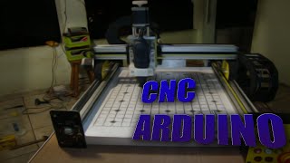CNC-Arduino Uno 4 Stepper Shield GRBL