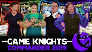 Commander 2019 with The Professor & Ladee Danger l Game Knights #29 l Magic the Gathering Gameplay