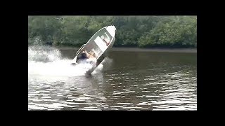 Лодка подъездок с мотором 9.9!!!!!