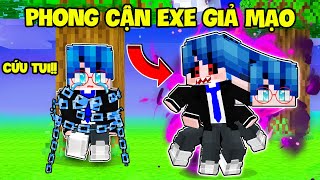 PHONG CẬN SAMMY THỬ THÁCH 24 GIỜ TIÊU DIỆT PHONGCAN.EXE GIẢ MẠO TRONG MINECRAFT