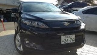 TOYOTA　新型HARRIER「ハリアー」　標準グレードELEGANCE