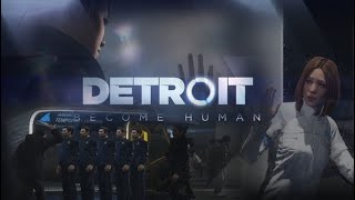 Девушка стримит Detroit: Become Human 4 18+ СТРИП-КЛУБ, СКАЗКА, СПАСЕНИЕ ХЭНКА, МИРУ МИР