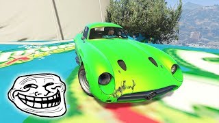 NIVEL 1000% TROLL!! - EL ARBUSTO TROLL!! - CARRERA TROLL (GTA V ONLINE) - Kosi023