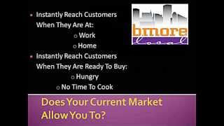 Bmoreaffiliated Small Biz Help