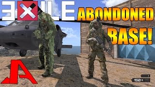 ABANDONED BASE RAID! - Arma 3 Exile Lingor: Ep. 2 (S1)