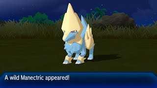 Manectric Location - Pokémon Ultra Moon Exclusive