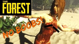 The Forest - NO BOOBS ON YOUTUBE! - Part1