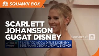 Scarlett Johansson Gugat Disney