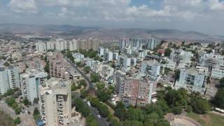 Birds eye - Nazareth Illit