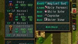 Let's Play Wild Arms #14 -  Finally out of that cave...