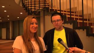Life With Derek 10 Year Anniversary Reunion w Ashley Leggat & Michael Seater @ CMI 2015