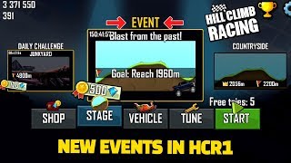 Hill Climb Racing - New Events Feature ? / 1.42.0 Update