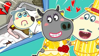 Oh No Poor Baby Wolf, Daddy Love Rich Mommy! - Stories About Family | @mommywolf