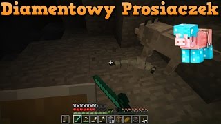 Diamentowy Prosiaczek [MINECRAFT PL #120]: Zaatakował mnie jakiś dziwny szczur!