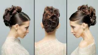 "Marti" at Sharon Blain long hair styling