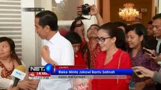NET17-Rieke Dyah Pitaloka Minta Jokowi Bantu TKW Satinah