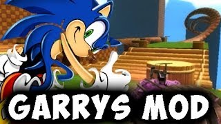 GMOD: Sonic the Hedgehog Models & Map!