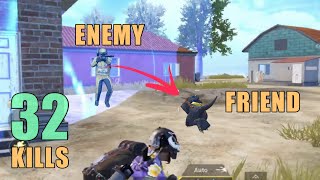 WHAT WOULD YOU DO? | 32 KILLS | DUO SQUAD | PUBG MOBILE
