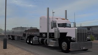 American Truck Simulator Colt Peterbilt 389 Bart Modding Mac stepdeck
