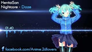 Nightcore - Daze