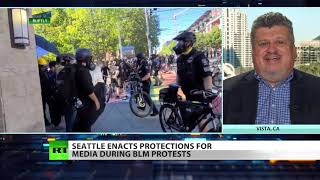 Seattle enacts laws to protect media, medics & protesters
