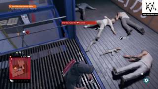 Watchdogs 2 - Steal the main server tower