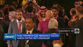 Hidangan Nusantara & Deretan Suvenir Khas Indonesia di KTT G20