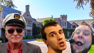 Getting Into The Playboy Mansion With NobodyEpic - Warframe